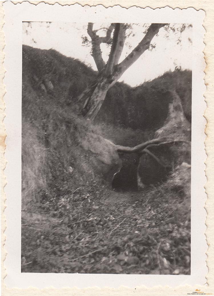 Arqueologia. Torrent de Can Butinyà
