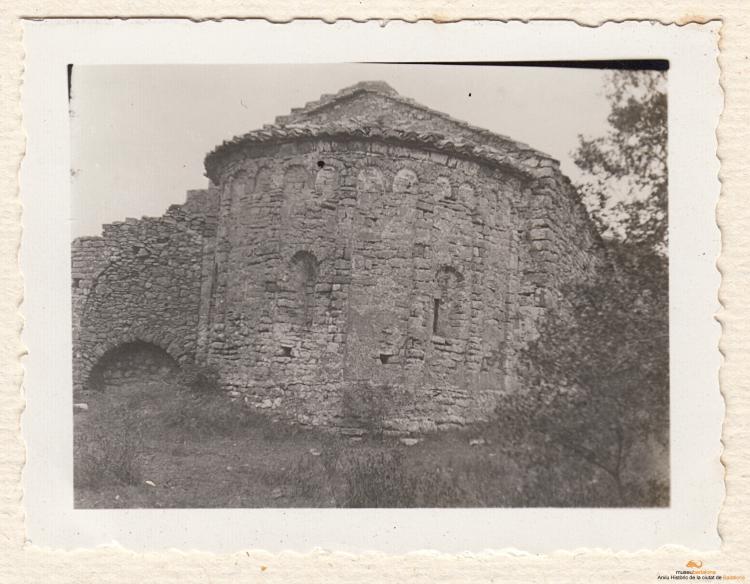 Sant Sadurní de Gallifa. Absis