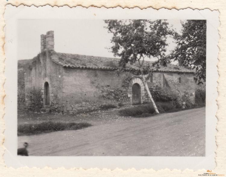 Església romànica als afores de Sant Celoni a la carretera de Gualba
