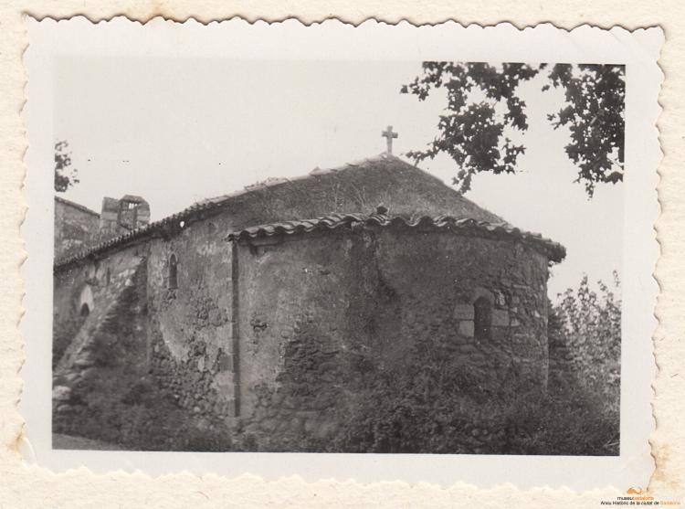 Església romànica als afores de Sant Celoni a la carretera de Gualba