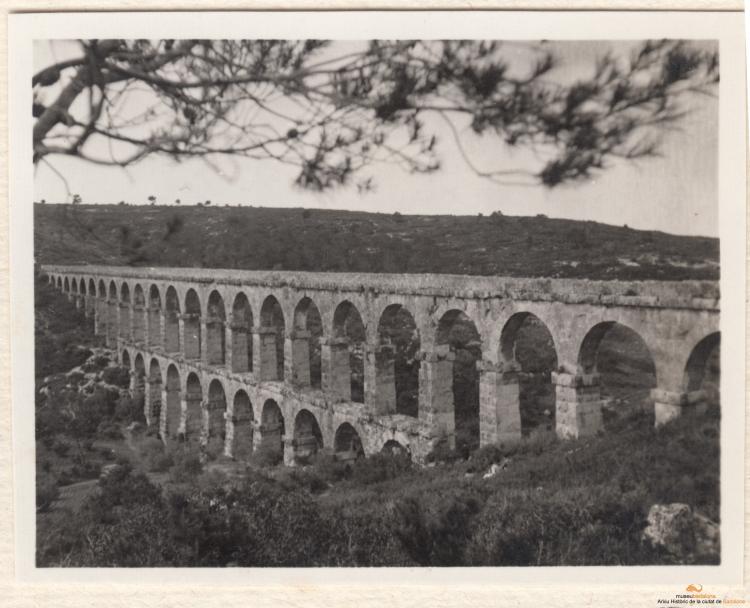 Tarragona. L'aqüeducte.