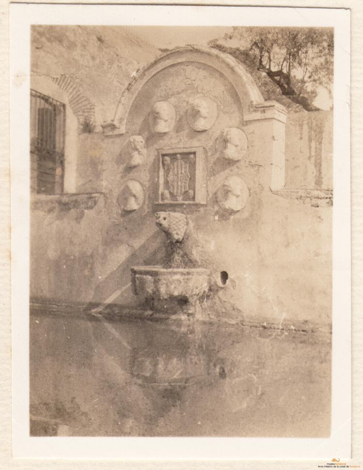 Torre Pallaresa. Safareig