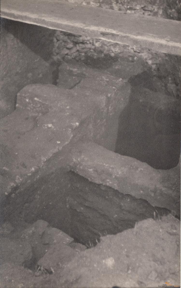 Badalona. Excavacions al Clos de la Torre.