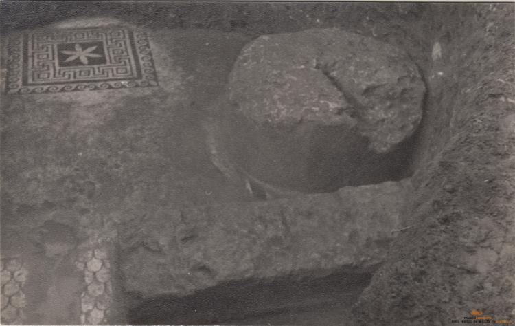 Badalona. Excavacions al Clos de la Torre.