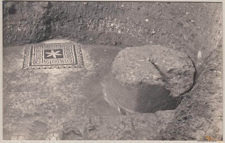 Badalona. Excavacions al Clos de la Torre.