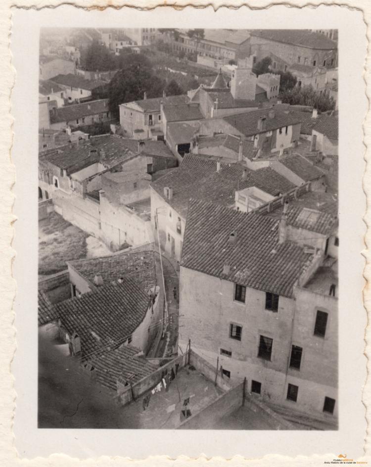 Badalona. Racons típics. Des de dalt del campanar