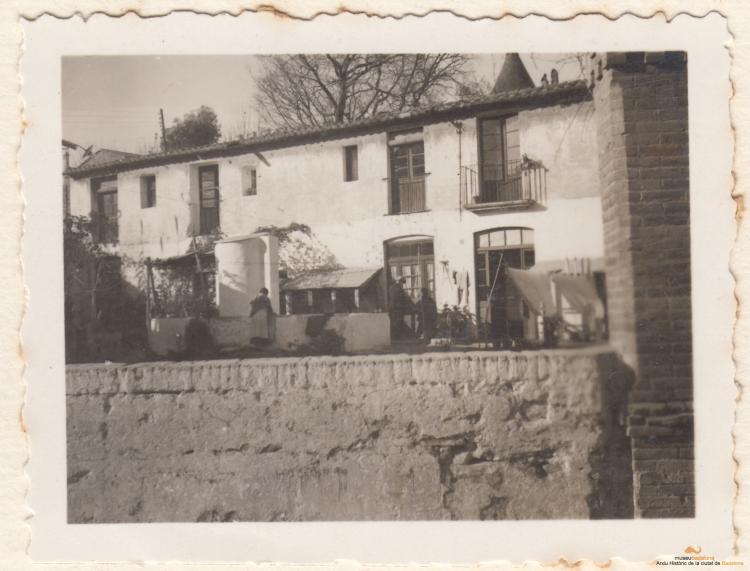 Badalona. Racons típics. Carrer de Sant Anastasi