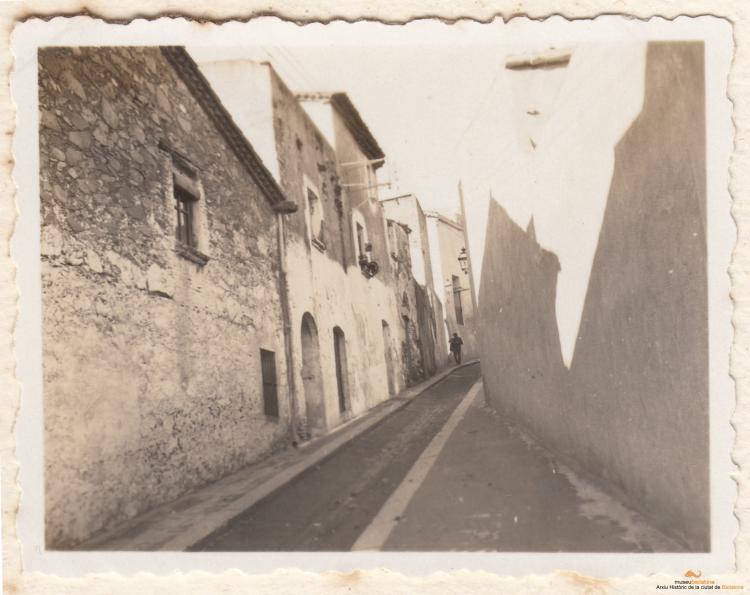 Badalona. Racons típics. Carrer de la Costa d'en Real