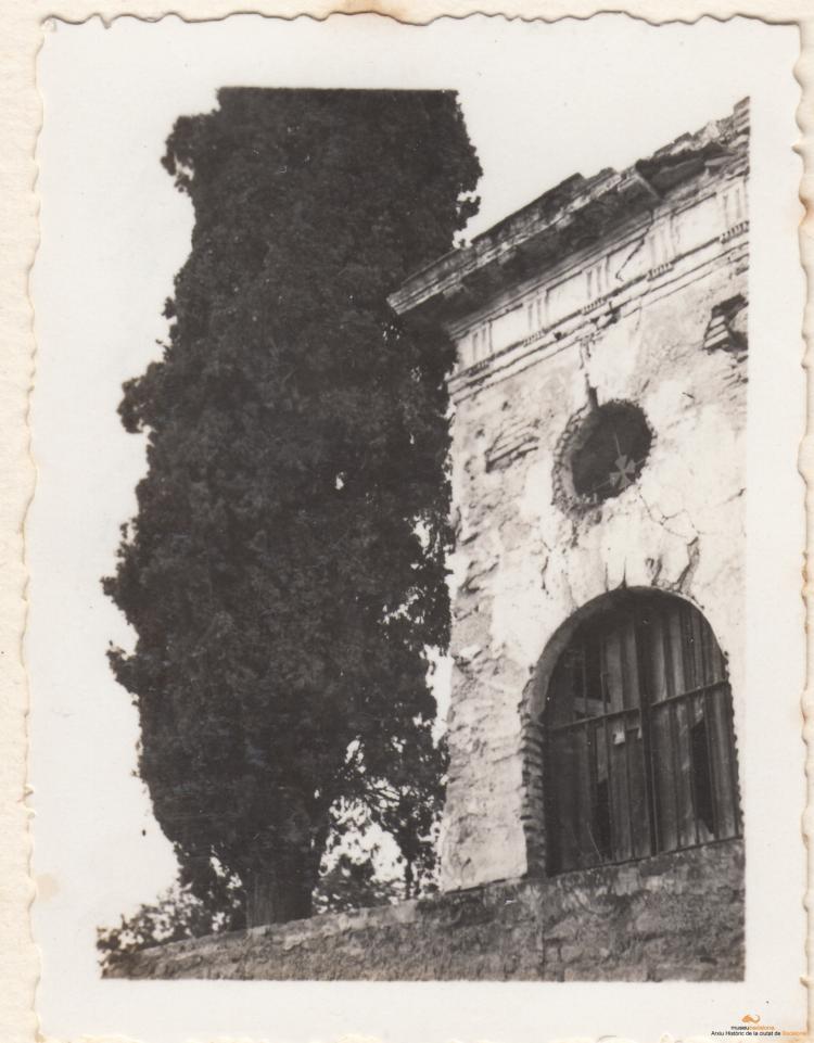 Canyet. Ermita o capella de can Ferrater