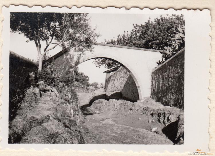 Canyet. Pont de ca l'Olivé