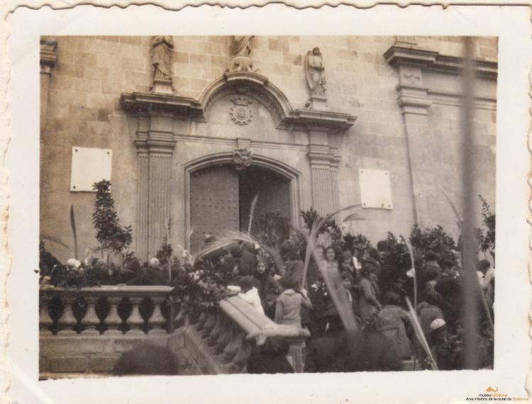 Parròquia de Sta. Maria. Diumenge de Rams