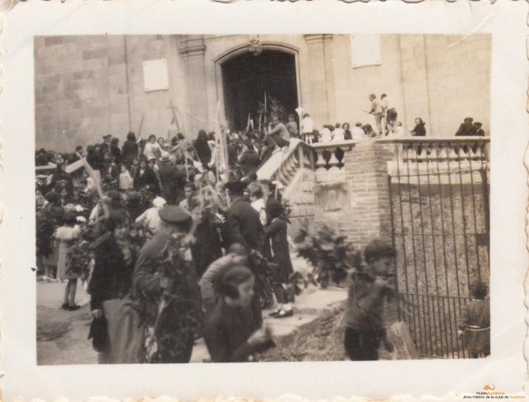 Parròquia de Sta. Maria. Diumenge de Rams