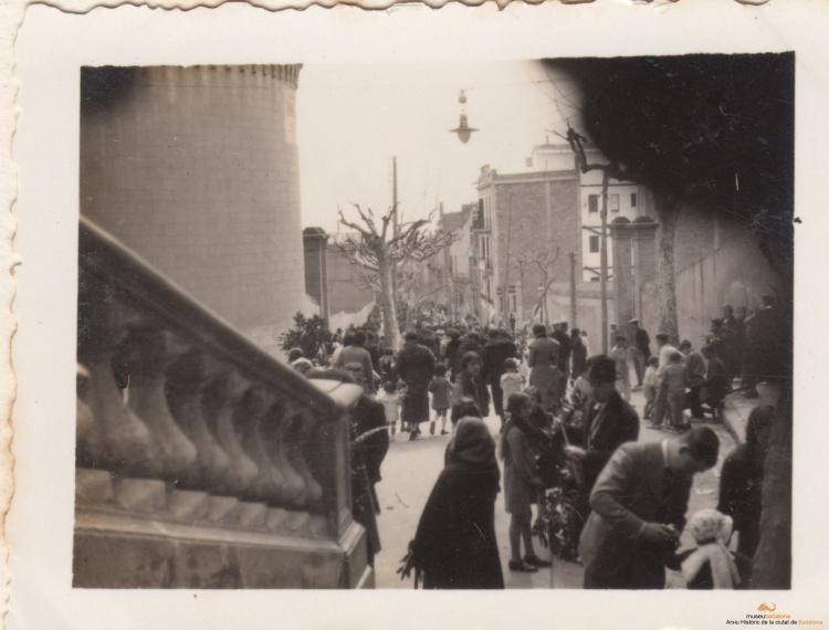 Parròquia de Sta. Maria. Diumenge de Rams