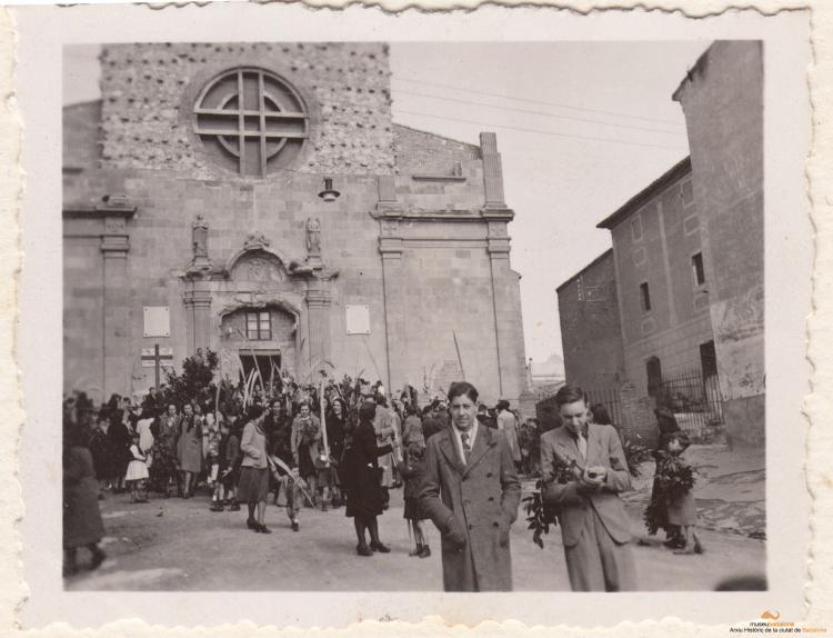 Parròquia de Sta. Maria. Diumenge de Rams