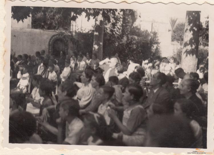 Jocs Florals de l'Escola Catalana. El públic