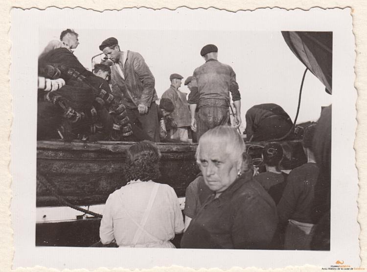 La pesca de la sardina