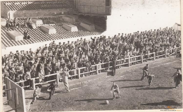 Inauguració del nou camp del Club Joventut Badalona