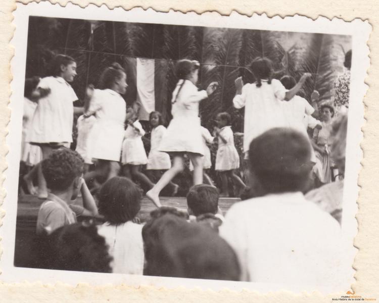 Escola Minguella. Festa final de curs