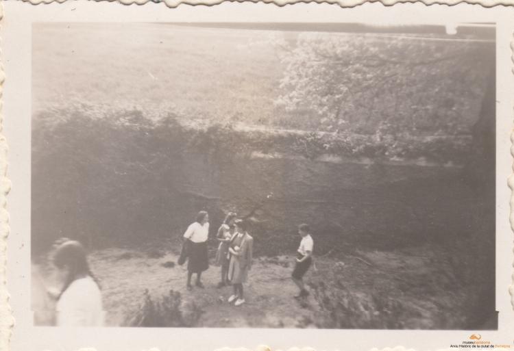 Una excursió de l'Escola Minguella