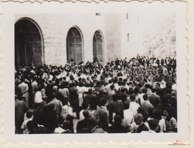 Aplec a Montserrat. Llántia del Sardanista