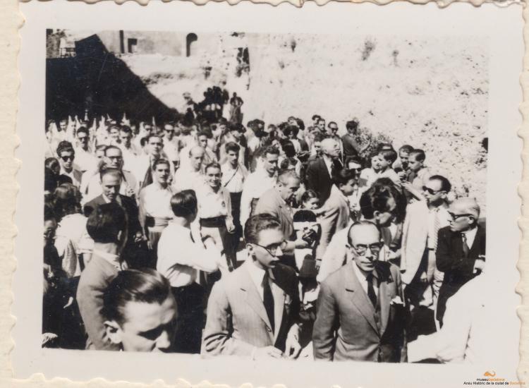 Aplec a Montserrat. Llántia del Sardanista