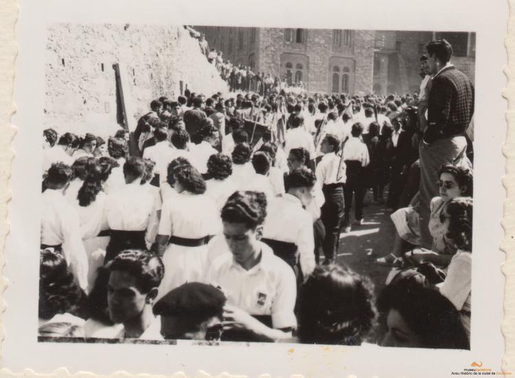 Aplec a Montserrat. Llántia del Sardanista