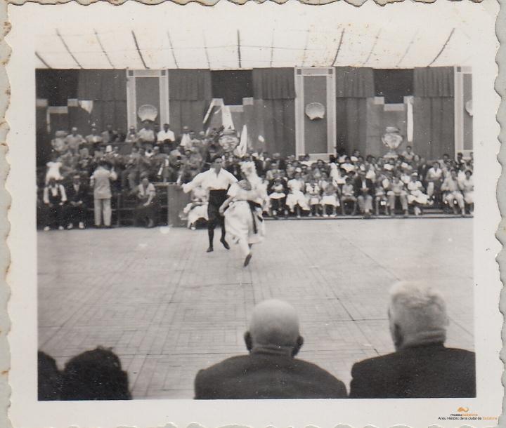Festa major de 1954. Balls populars