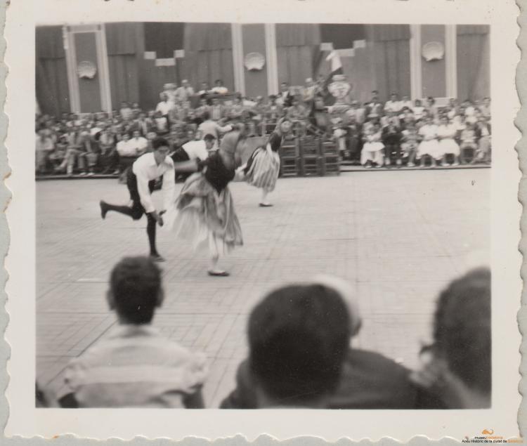 Festa major de 1954. Balls populars