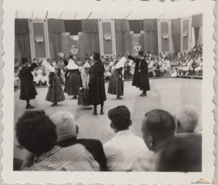 Festa major de 1954. Balls populars