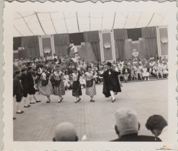 Festa major de 1954. Balls populars