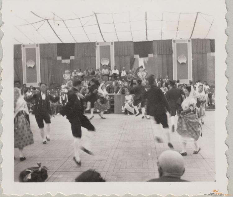 Festa major de 1954. Balls populars