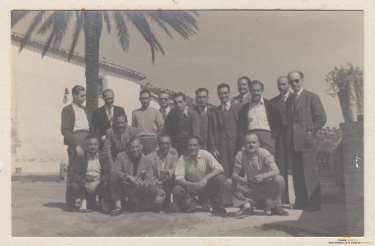 Gent del Centre Excursionista de Badalona o de l'Agrupació Excursionista de Badalona