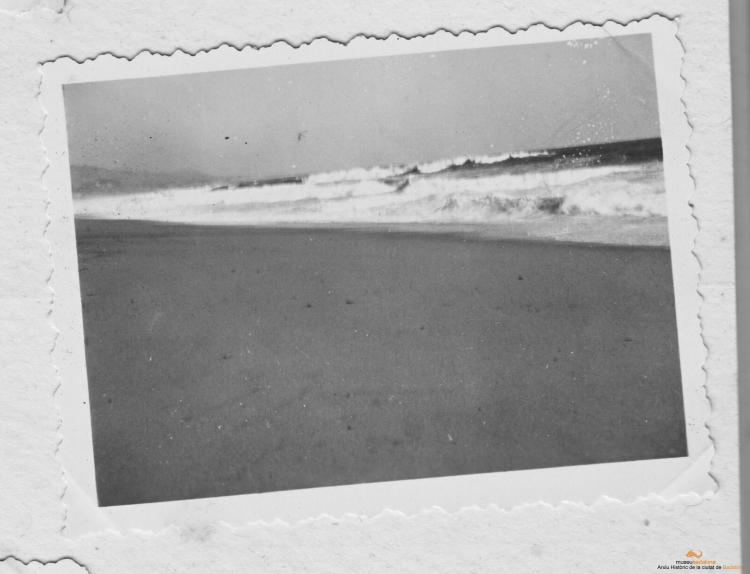 Temporal a la Platja