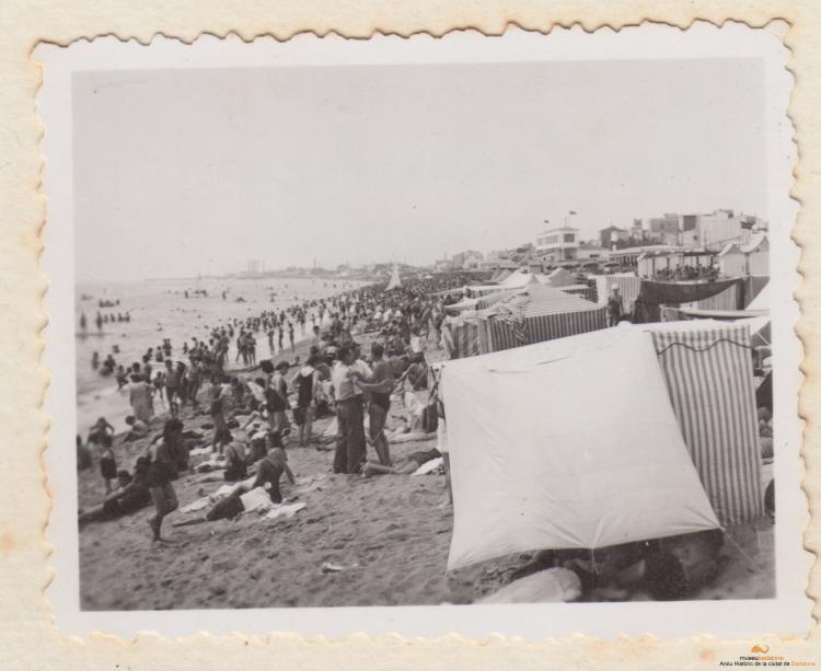 Calderada a la platja