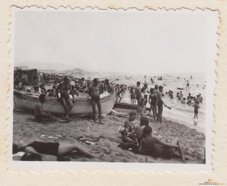 Calderada a la platja
