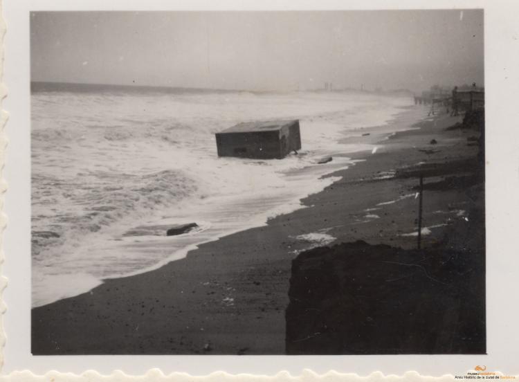 Temporal. Caseta Fortí