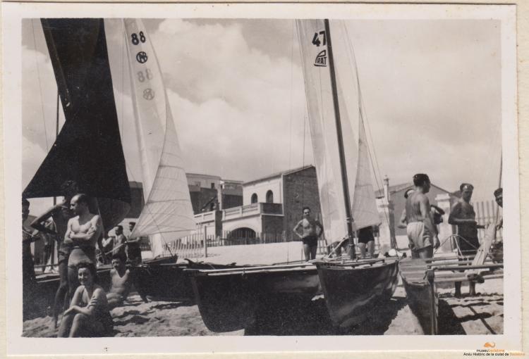 Patins de vela