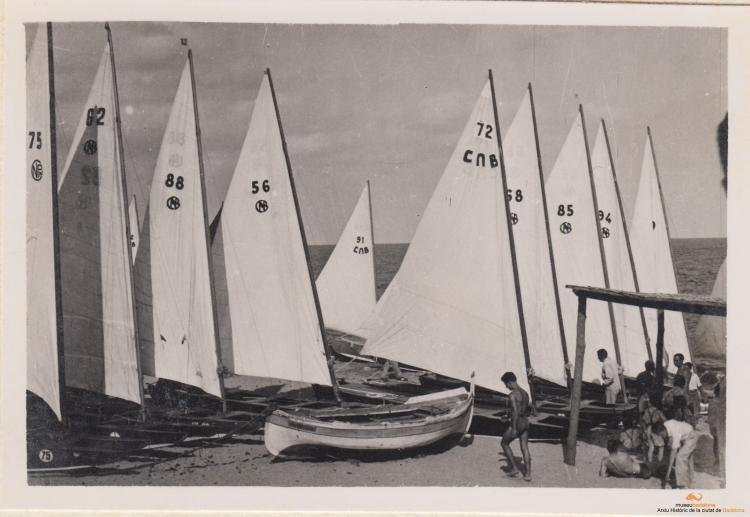Patins de vela