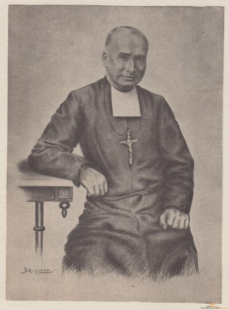 Hno. Bernabé. Dibuix de Bruguera