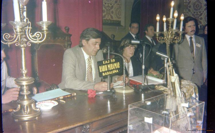 Constitució Ajuntament Ple