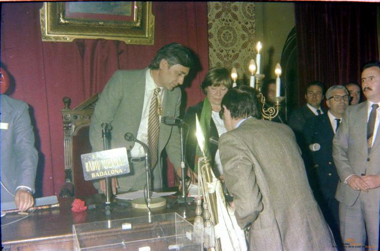 Constitució Ajuntament Ple