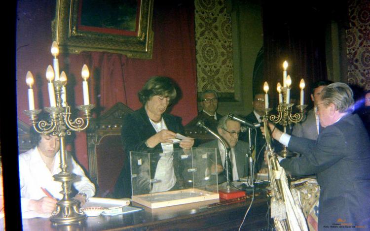 Constitució Ajuntament Ple