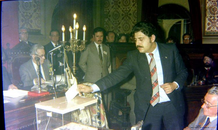 Constitució Ajuntament Ple