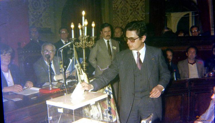 Constitució Ajuntament Ple