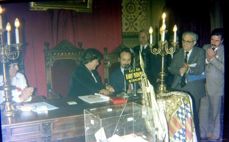 Constitució Ajuntament Ple