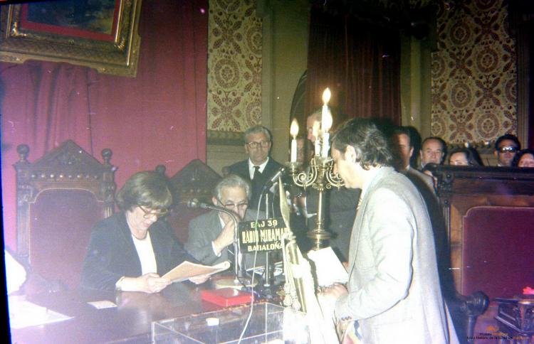 Constitució Ajuntament Ple