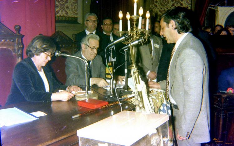 Constitució Ajuntament Ple