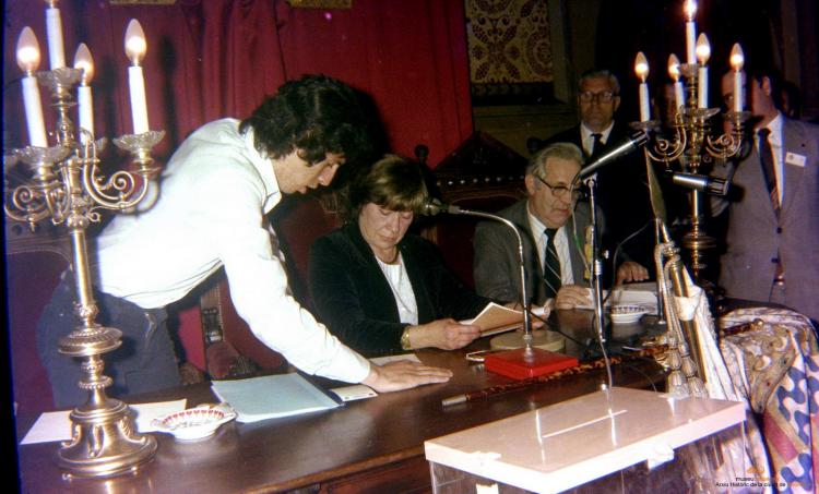 Constitució Ajuntament Ple