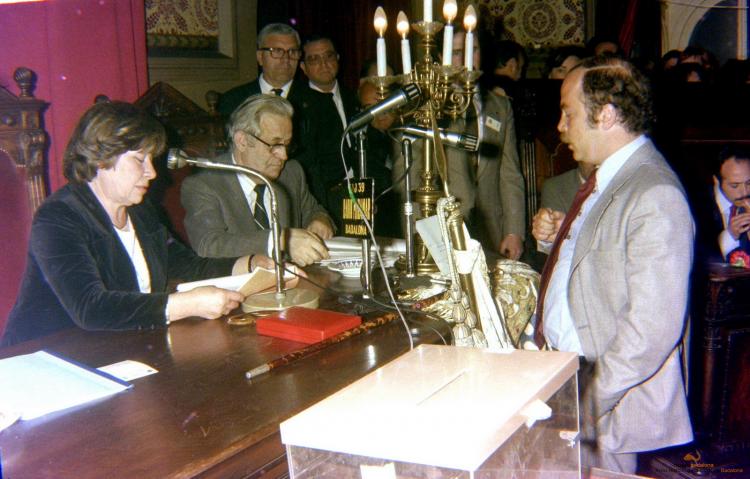 Constitució Ajuntament Ple