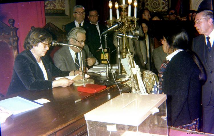 Constitució Ajuntament Ple
